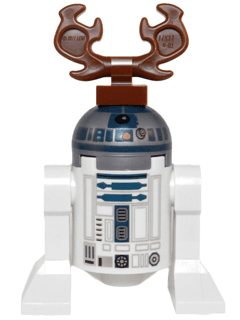 LEGO Astromech Droid R2-D2 Reindeer (sw0679) minifigure