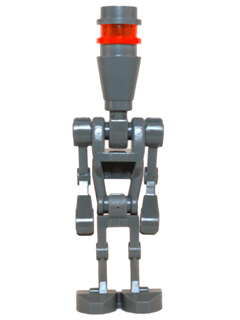 Assassin Droid (Dark Bluish Gray)