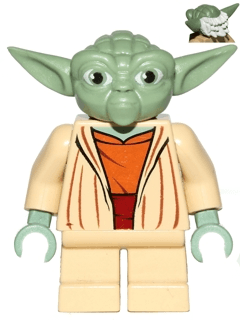 LEGO Yoda (sw0685) minifigure