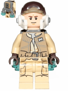 LEGO Rebel Trooper Rebel Helmet Jet Pack (sw0690) Star Wars Minifigure