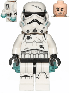 LEGO Imperial Jet Pack Trooper (Jumptrooper) (sw0691) Star Wars Minifigure