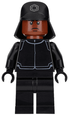 First Order Crew Member (Officer Sumistu) - Cap with Insignia