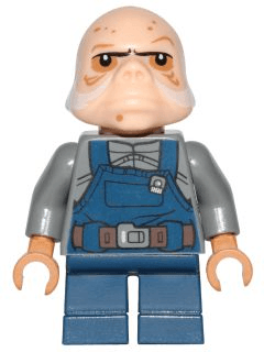LEGO Ugnaught (sw0710) Star Wars Minifigure