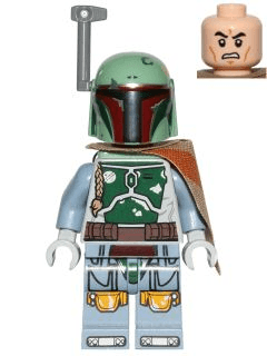 LEGO Boba Fett (sw0711) Star Wars Minifigure