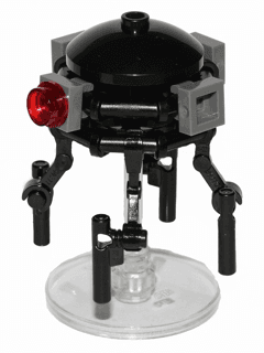 LEGO Imperial Probe Droid (sw0712a) minifigure