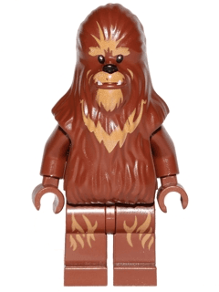 LEGO Wookiee (sw0713) Star Wars Minifigure