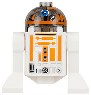 LEGO Astromech Droid R3-A2 (sw0724) Star Wars Minifigure