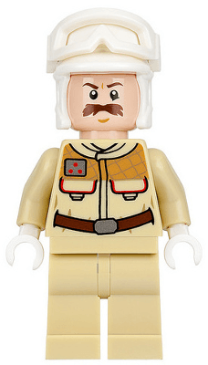 LEGO Rebel Officer (sw0728) Star Wars Minifigure