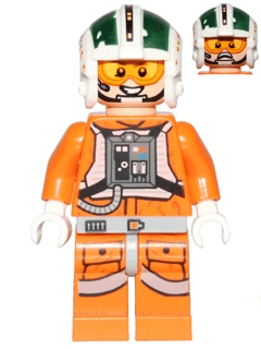 LEGO Wedge Antilles (sw0730) Star Wars Minifigure