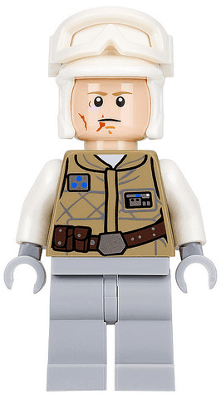 Luke Skywalker (Hoth, Face with Scars)
