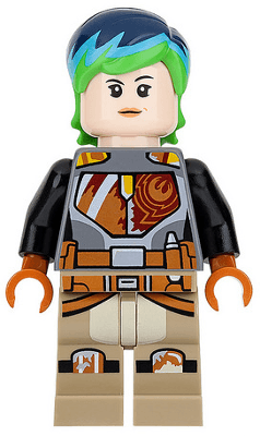 LEGO Sabine Wren (sw0742) Star Wars Minifigure