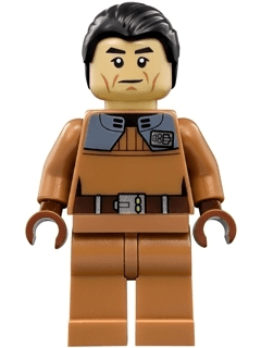 LEGO Commander Sato (sw0758) minifigure