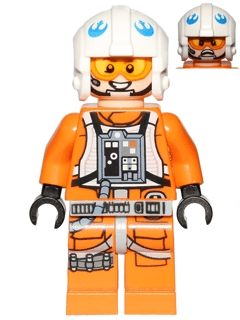 LEGO Rebel Pilot (sw0761) minifigure
