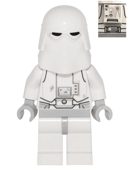 LEGO Snowtrooper (sw0764b) minifigure