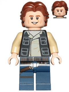 LEGO Han Solo (sw0771) Star Wars Minifigure