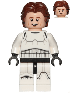 Han Solo - Stormtrooper Outfit, Printed Legs
