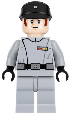 LEGO Imperial Officer (sw0775) Star Wars Minifigure