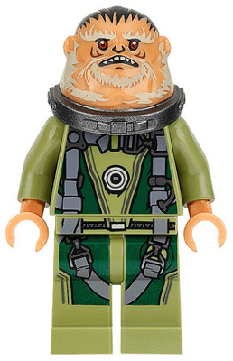 LEGO Bistan (sw0780) Star Wars Minifigure