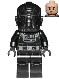 LEGO Imperial TIE Fighter / Striker Pilot (sw0788) Star Wars Minifigure