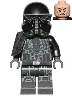 LEGO Imperial Death Trooper (Specialist / Commander) (sw0796) Star Wars Minifigure