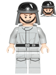 LEGO Imperial AT-ST Driver (Helmet with Printed Goggles) (sw0797) Star Wars Minifigure