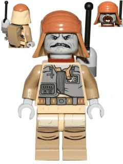 LEGO Pao (sw0798) Star Wars Minifigure
