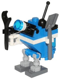 LEGO Worker Droid (sw0799) Star Wars Minifigure