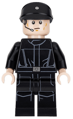 LEGO Imperial Shuttle Pilot (sw0802) Star Wars Minifigure