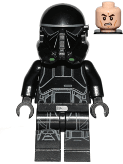 Imperial Death Trooper - Light Nougat Head