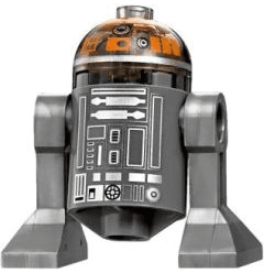 LEGO Astromech Droid R3-S1 Rebel (sw0809) Star Wars Minifigure