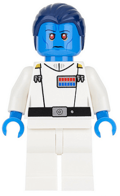Grand Admiral Thrawn - Dark Azure Skin