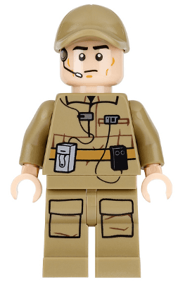LEGO Rebel Ground Crew (sw0820) minifigure