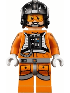 LEGO Snowspeeder Pilot Zev Senesca (sw0826) Star Wars Minifigure