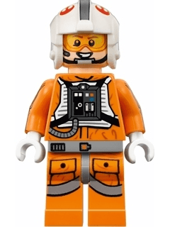 LEGO Snowspeeder Gunner Will Scotian (sw0827) minifigure