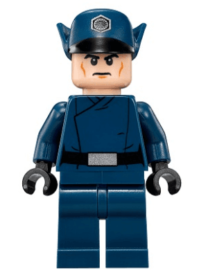 LEGO First Order Officer (Colonel Erich S. Datoo) (sw0832) Star Wars Minifigure