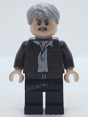 LEGO Han Solo Old (sw0841) Star Wars Minifigure