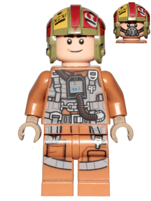 LEGO Resistance Bombardier (Nix Jerd) (sw0862) Star Wars Minifigure