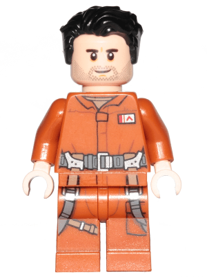 LEGO Poe Dameron (Jumpsuit) (sw0865) Star Wars Minifigure