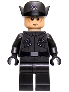 LEGO First Order Officer (Lieutenant / Captain) (sw0870) Star Wars Minifigure