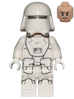 First Order Snowtrooper without Backpack