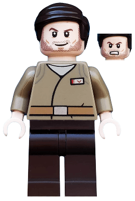 Resistance Officer (Major Brance)