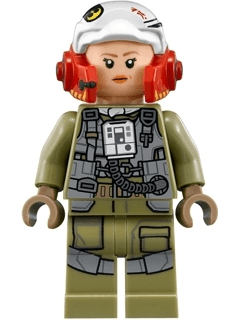 LEGO Resistance Pilot A-wing (Tallissan 'Tallie' Lintra) (sw0884) Star Wars Minifigure