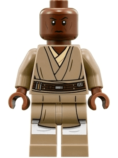 LEGO Mace Windu (Dark Tan Legs) (sw0889) Star Wars Minifigure