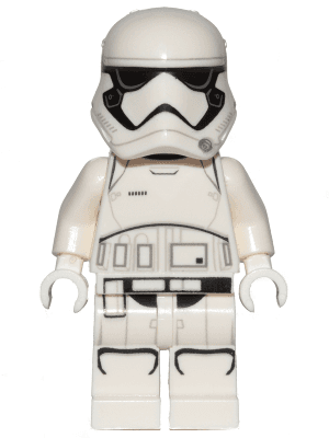 First Order Stormtrooper (Pointed Mouth Pattern)