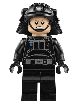 LEGO Imperial Emigration Officer (Imperial Navy Trooper) (sw0912) Star Wars Minifigure