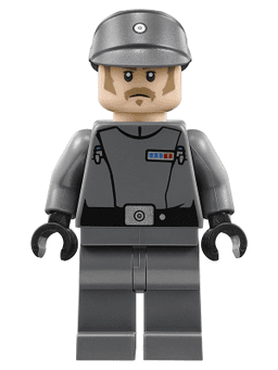 Imperial Recruitment Officer (Chief / Navy Captain)