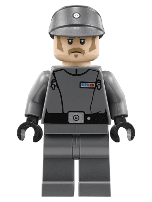 Imperial Recruitment Officer (Chief / Navy Captain)