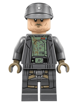 Tobias Beckett - Imperial Mudtrooper Disguise (Army Captain)