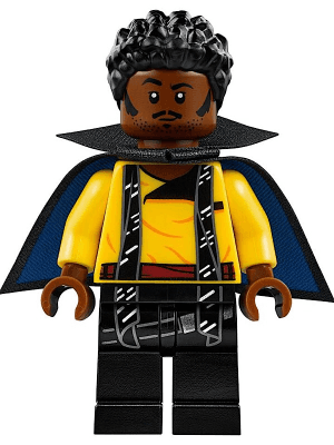 LEGO Lando Calrissian Young (Short Cape with Collar) (sw0923) Star Wars Minifigure