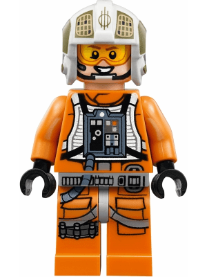 LEGO Rebel Pilot Y-wing (Jon 'Dutch' Vander Gold Leader) (sw0932) Star Wars Minifigure